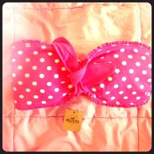 Hollister Hot Pink Bandeau