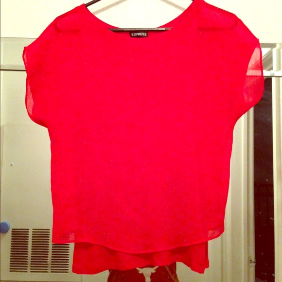 express red blouse
