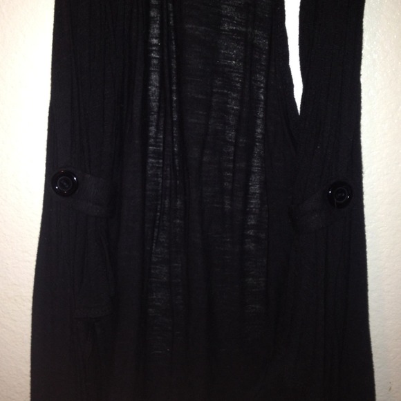 Black cardigan - Picture 2 of 3