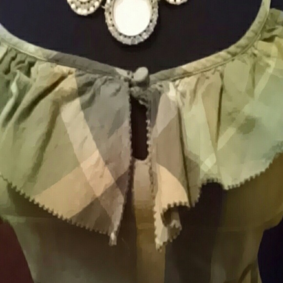 Plaid straight sundress - Picture 2 of 4