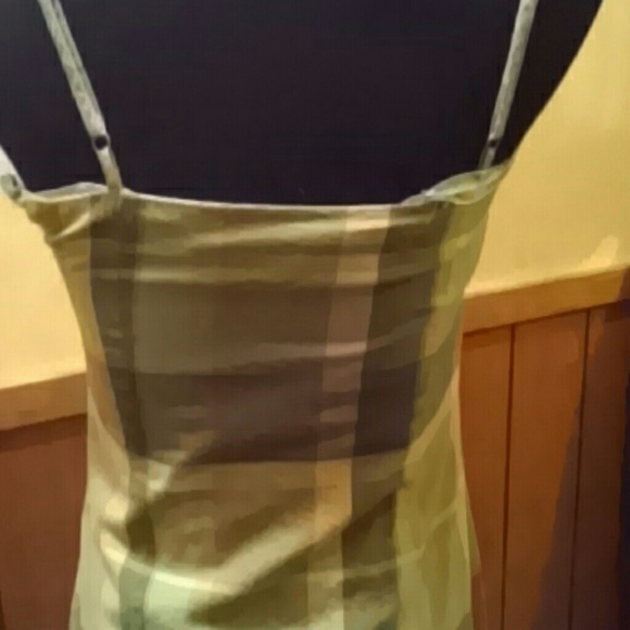 Plaid straight sundress - Picture 3 of 4