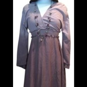 Childish "Ellie" Bell Sleeve Maternity Dress