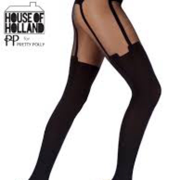 house of holland suspender tights