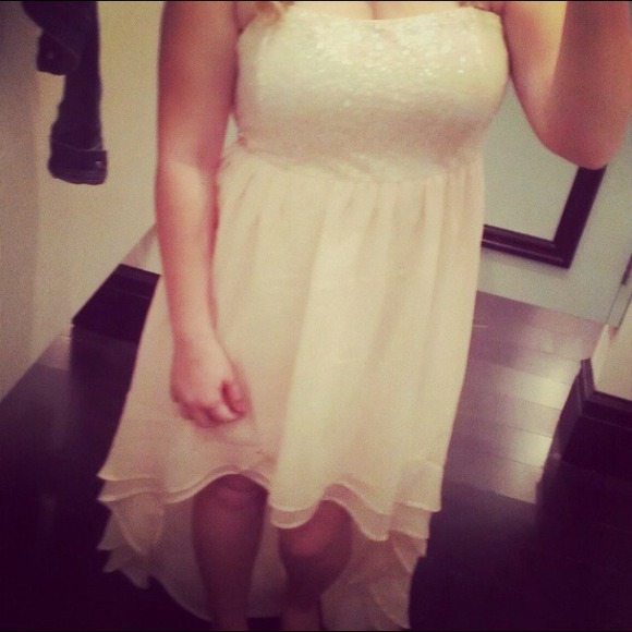 Pink dress