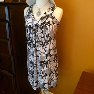 Ocean Lily Sleeveless Maternity Dress