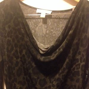 Michael Kors cheetah dress