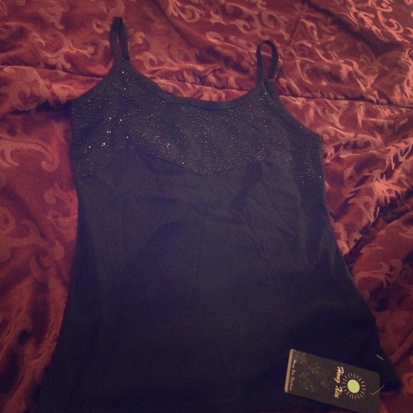 Fancy black top