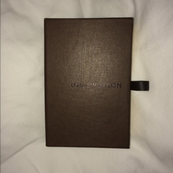 Louis Vuitton Small Box 5.5 x 3.5 x 1