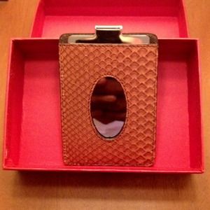 Salvatore Ferragamo Money Clip