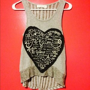 Cute vintage tank! ❤️