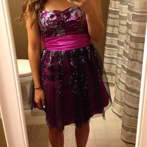 Homecoming dress