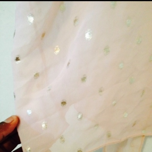 Tie front Light  pink shirt - Picture 3 of 3