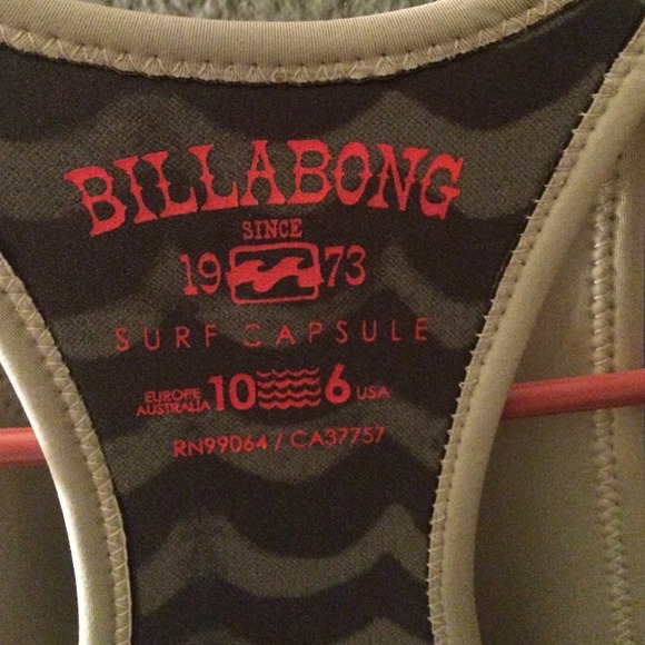 BILLABONG WETSUIT