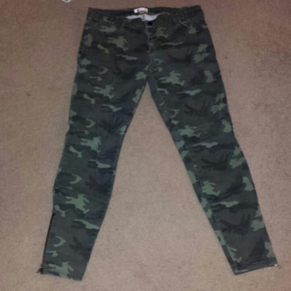 Camo Jeans