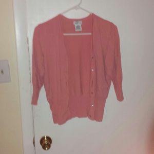 Pink Cardigan