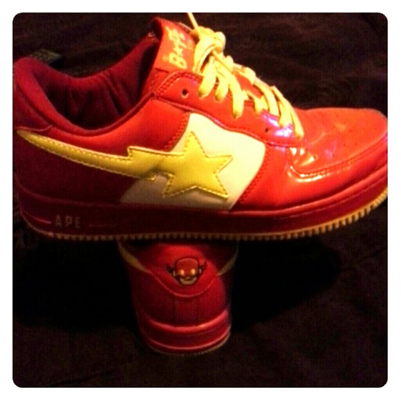 bape flash shoes