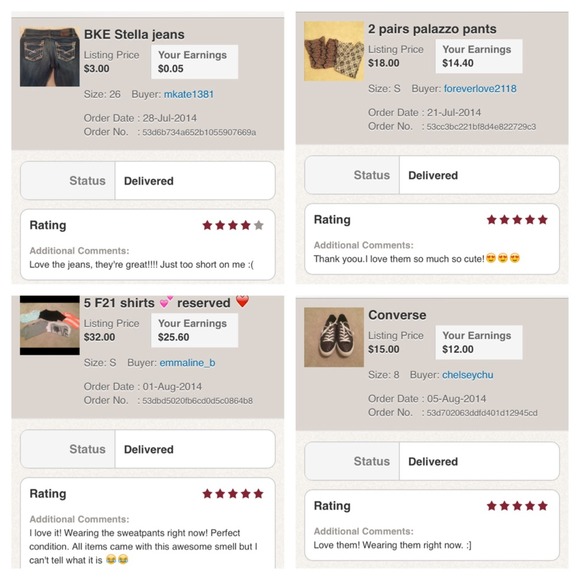 FEEDBACK/CLOSET STATS π - Picture 2 of 4