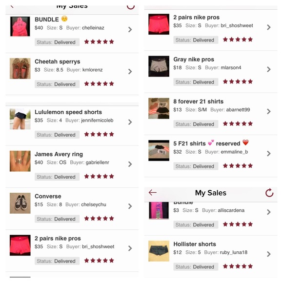 FEEDBACK/CLOSET STATS π - Picture 3 of 4