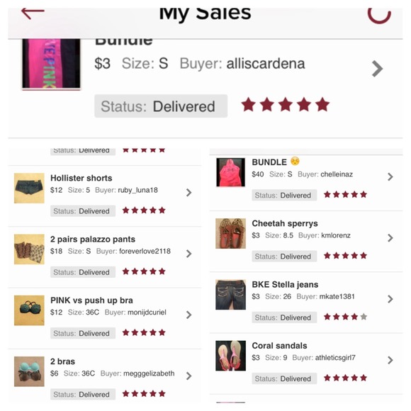 FEEDBACK/CLOSET STATS π - Picture 4 of 4
