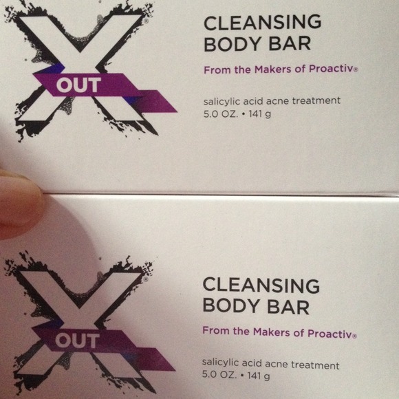 cleansing bars for acne & make up etc.