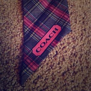 Coach Silk Purse Scarf