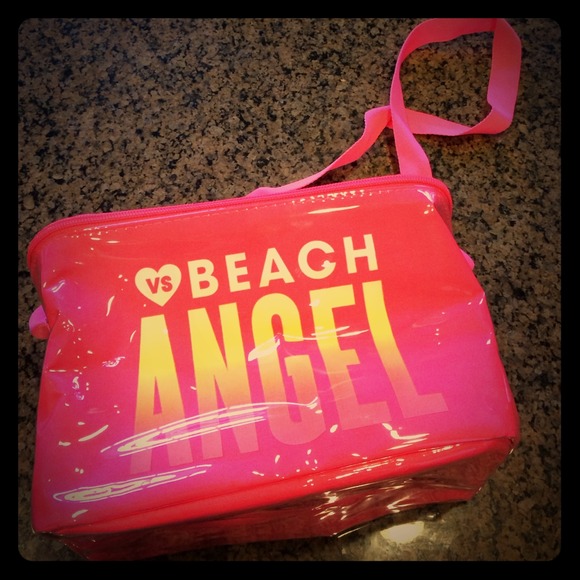 Victorias Secret mini cooler