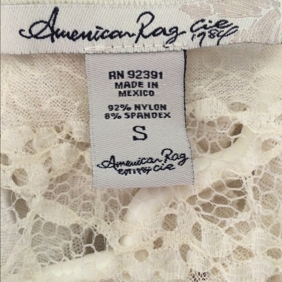 NEW American Rag Lace Racerback Tank - Picture 2 of 3