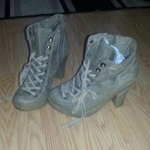 Marked down!! Charlotte Russe shoe boots