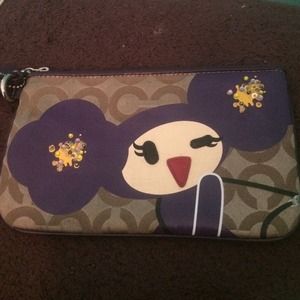 Coach violette handbag