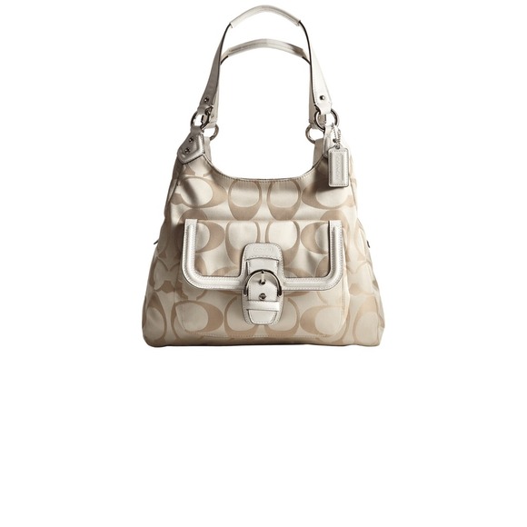 Coach Campbell signature Hobo