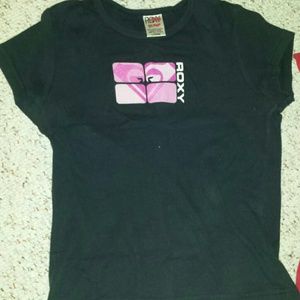 Roxy Baby-Tee w/ Sparkle logo