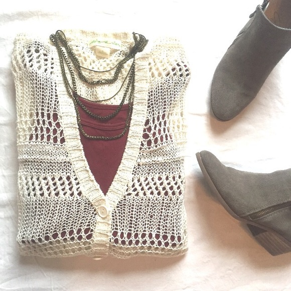 | N W O T | s w e a t e r • oversized • cream