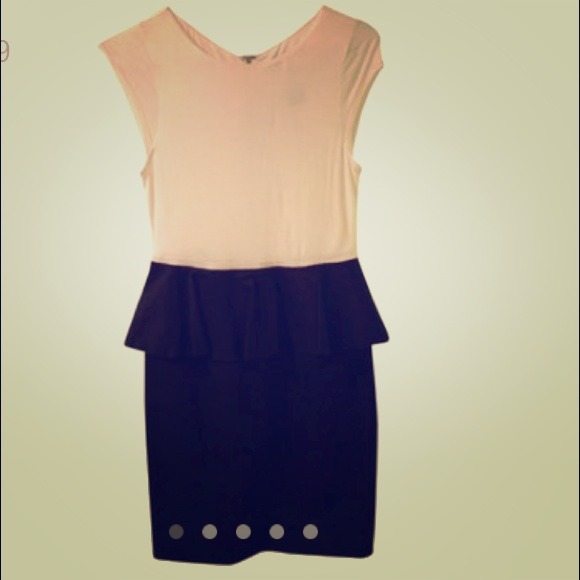 Alice and Olivia peplum dress