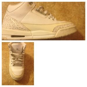 Retro Jordan 3 Sz 7