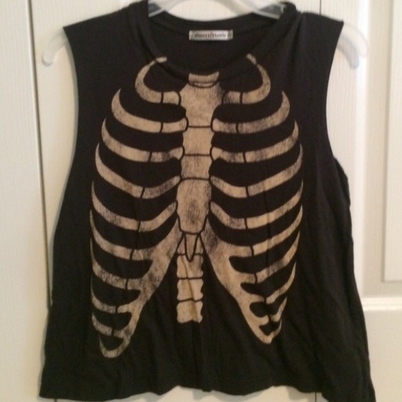 Skeleton shirt