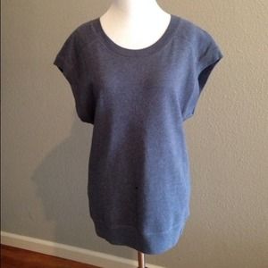 Club Monaco - Loose Sweatshirt Tee