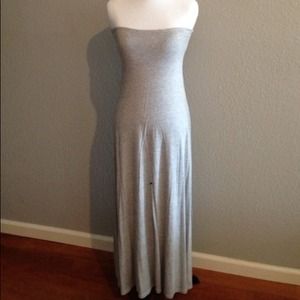 Grey Multi-way Tube Dress