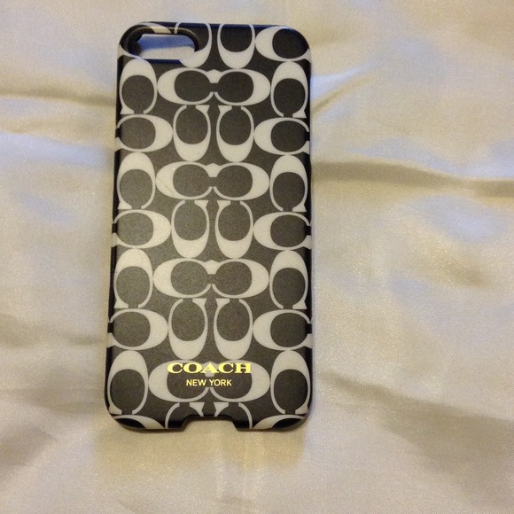 🚫BUNDLED🚫Coach iphone 5 case - Picture 4 of 4