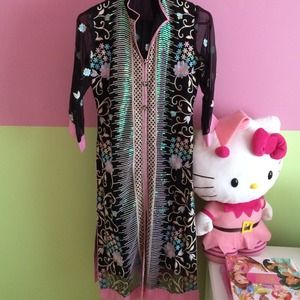 Beautiful pakistani salwaar kameez