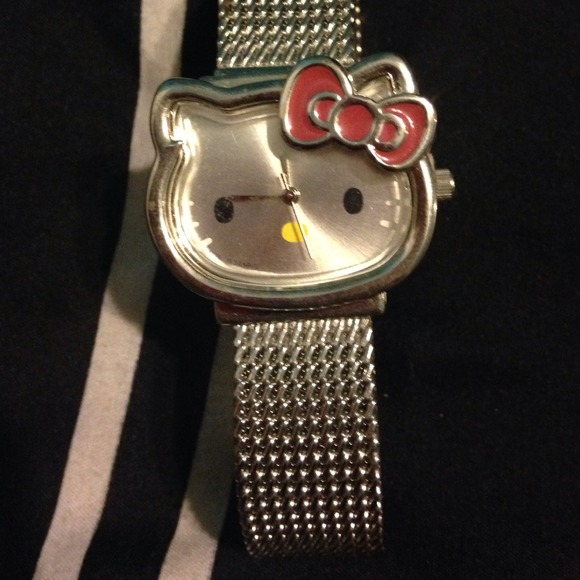 Hello kitty watch