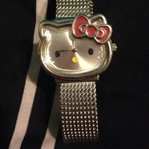 Hello kitty watch