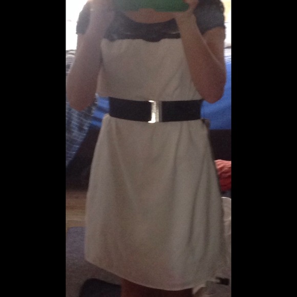 Express 2 tone dress xs