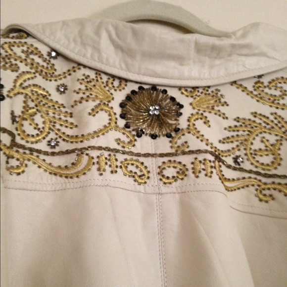 REDUCED! 💥Authentic Leather Jacket!!!! 🎉 - Picture 3 of 3