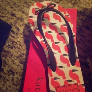 Kate spade flip- flops
