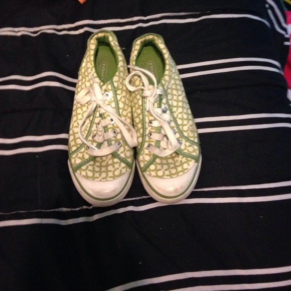 Coach sneakers