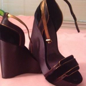 Tory Burch wedges