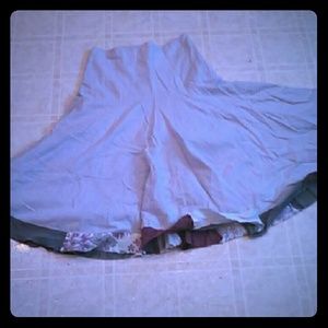 Anthropologie skirt