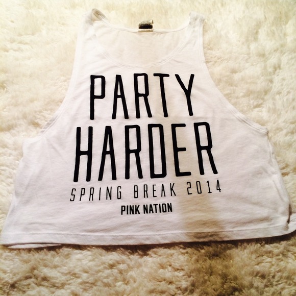 Sold 🚫 Victoria's Secret pink tank top