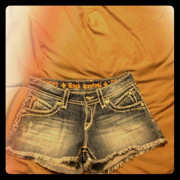 LET'S GET THESE Rock Revival shorts 27 OUT TODAY!