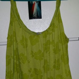 Xxl green old navy tank